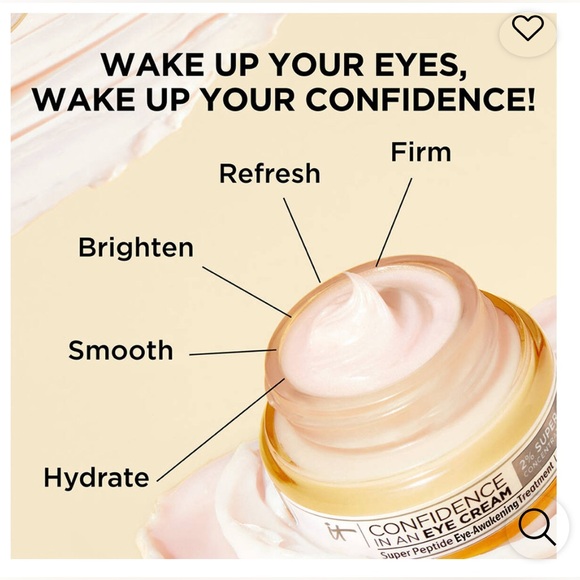 IT Cosmetics CONFIDENCE IN AN EYE CREAM ANTI-AGING PEPTIDE EYE CREAM - Picture 3 of 12